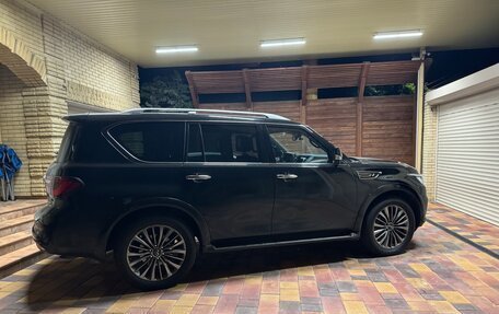Infiniti QX80 I рестайлинг, 2018 год, 6 800 000 рублей, 4 фотография