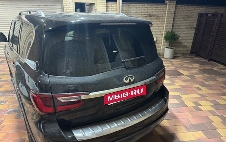 Infiniti QX80 I рестайлинг, 2018 год, 6 800 000 рублей, 3 фотография