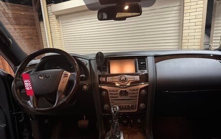 Infiniti QX80 I рестайлинг, 2018 год, 6 800 000 рублей, 6 фотография