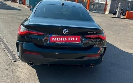 BMW 4 серия, 2022 год, 3 560 000 рублей, 2 фотография