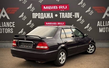 Honda City III, 2000 год, 355 000 рублей, 7 фотография