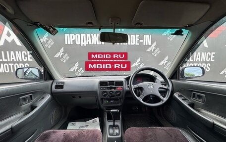 Honda City III, 2000 год, 355 000 рублей, 13 фотография