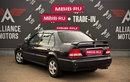 Honda City III, 2000 год, 355 000 рублей, 5 фотография