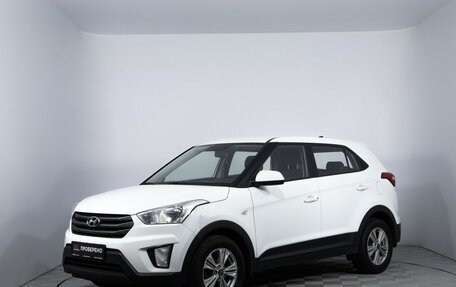 Hyundai Creta I рестайлинг, 2018 год, 1 370 000 рублей, 1 фотография