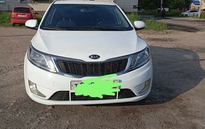 KIA Rio III рестайлинг, 2014 год, 565 000 рублей, 1 фотография
