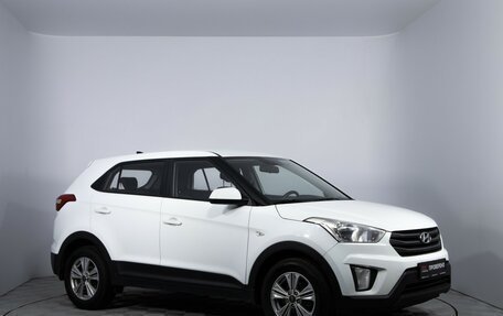 Hyundai Creta I рестайлинг, 2018 год, 1 370 000 рублей, 3 фотография