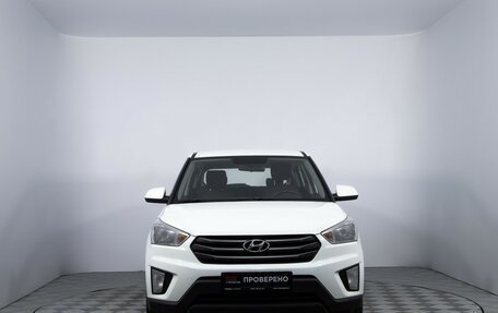 Hyundai Creta I рестайлинг, 2018 год, 1 370 000 рублей, 2 фотография