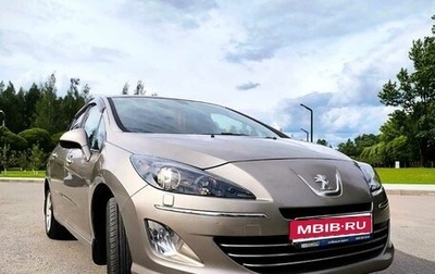 Peugeot 408 I рестайлинг, 2013 год, 720 000 рублей, 1 фотография