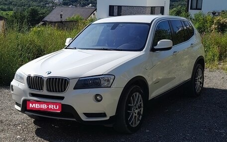 BMW X3, 2013 год, 2 400 000 рублей, 1 фотография
