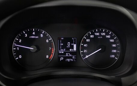 Hyundai Creta I рестайлинг, 2018 год, 1 370 000 рублей, 12 фотография