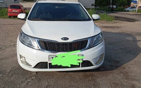 KIA Rio III рестайлинг, 2014 год, 565 000 рублей, 11 фотография