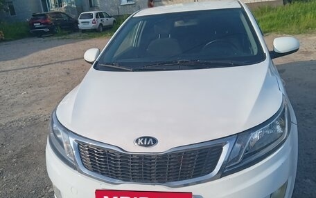 KIA Rio III рестайлинг, 2014 год, 565 000 рублей, 12 фотография