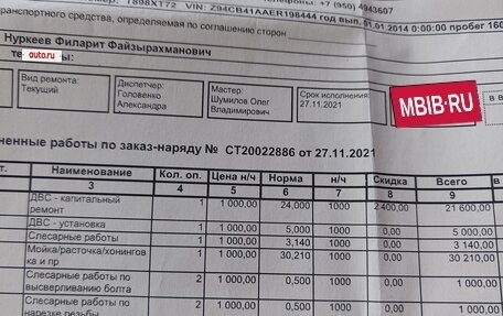 KIA Rio III рестайлинг, 2014 год, 565 000 рублей, 15 фотография
