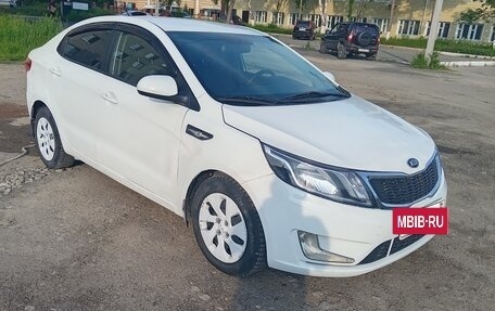 KIA Rio III рестайлинг, 2014 год, 565 000 рублей, 13 фотография