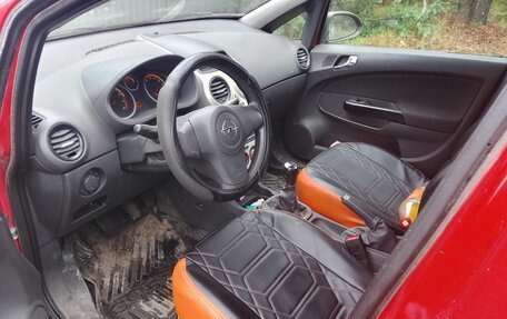 Opel Corsa D, 2007 год, 300 000 рублей, 12 фотография