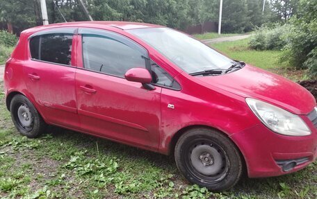 Opel Corsa D, 2007 год, 300 000 рублей, 9 фотография