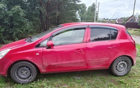 Opel Corsa D, 2007 год, 300 000 рублей, 8 фотография