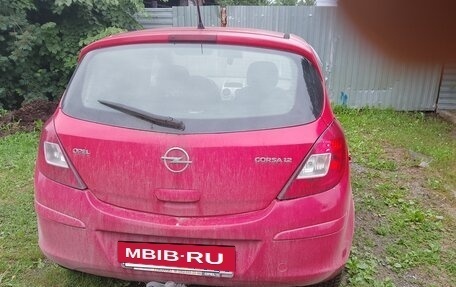 Opel Corsa D, 2007 год, 300 000 рублей, 2 фотография