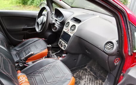 Opel Corsa D, 2007 год, 300 000 рублей, 14 фотография