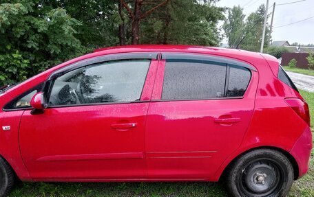 Opel Corsa D, 2007 год, 300 000 рублей, 10 фотография