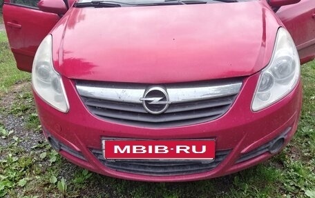 Opel Corsa D, 2007 год, 300 000 рублей, 13 фотография