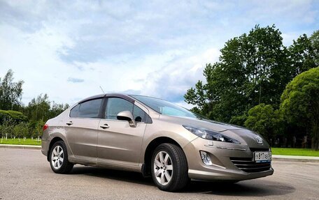 Peugeot 408 I рестайлинг, 2013 год, 720 000 рублей, 2 фотография