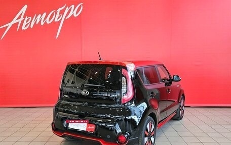 KIA Soul II рестайлинг, 2015 год, 1 357 000 рублей, 5 фотография