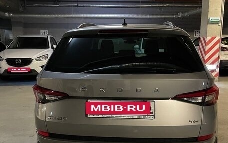 Skoda Kodiaq I, 2020 год, 3 390 000 рублей, 4 фотография
