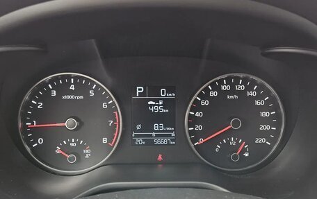 KIA Rio IV, 2020 год, 1 599 000 рублей, 25 фотография