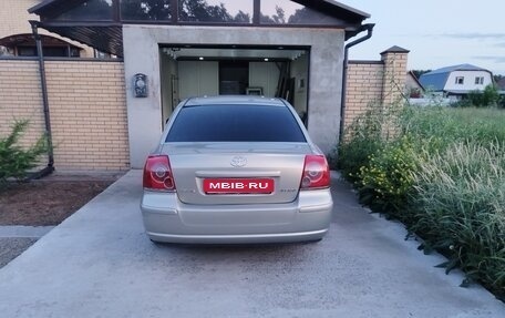 Toyota Avensis III рестайлинг, 2008 год, 1 190 000 рублей, 5 фотография