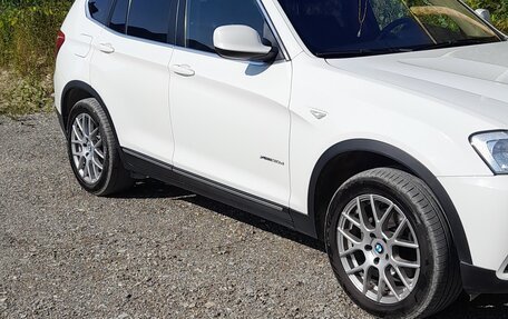 BMW X3, 2013 год, 2 400 000 рублей, 4 фотография