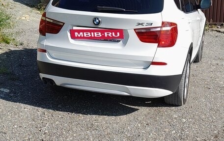 BMW X3, 2013 год, 2 400 000 рублей, 5 фотография