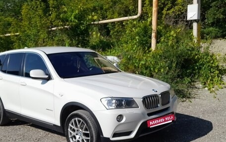 BMW X3, 2013 год, 2 400 000 рублей, 3 фотография