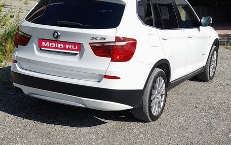 BMW X3, 2013 год, 2 400 000 рублей, 6 фотография