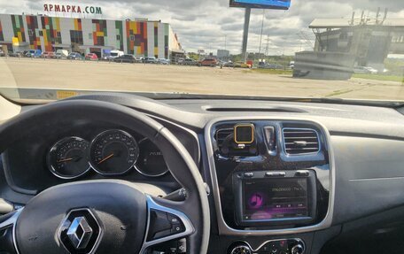 Renault Logan II, 2022 год, 1 550 000 рублей, 13 фотография