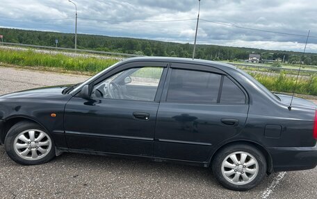 Hyundai Accent II, 2008 год, 480 000 рублей, 7 фотография