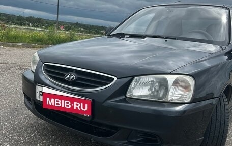 Hyundai Accent II, 2008 год, 480 000 рублей, 12 фотография