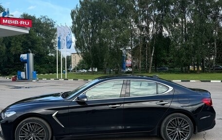 Genesis G70 I, 2019 год, 2 600 000 рублей, 4 фотография