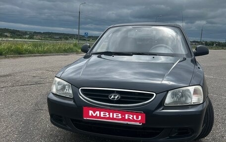 Hyundai Accent II, 2008 год, 480 000 рублей, 13 фотография