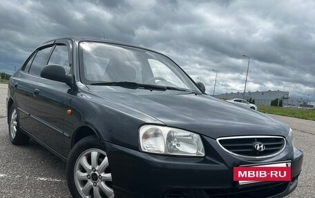 Hyundai Accent II, 2008 год, 480 000 рублей, 11 фотография