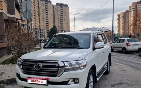 Toyota Land Cruiser 200, 2015 год, 4 600 000 рублей, 18 фотография