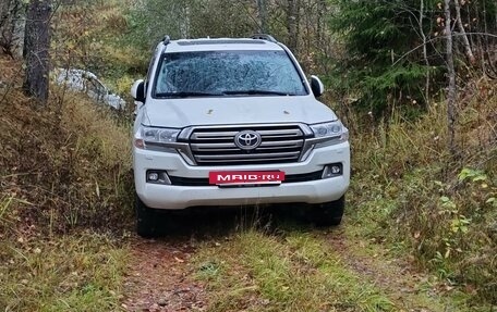 Toyota Land Cruiser 200, 2015 год, 4 600 000 рублей, 14 фотография