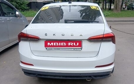 Skoda Rapid II, 2021 год, 1 700 000 рублей, 8 фотография