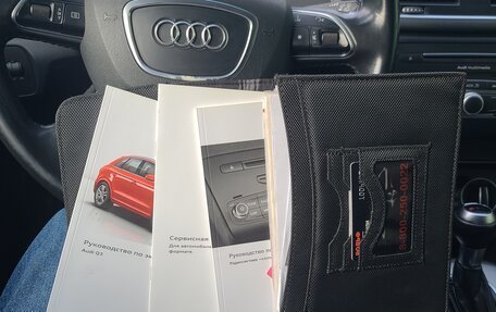 Audi Q3, 2015 год, 1 650 000 рублей, 17 фотография