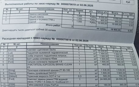 Ford Fusion I, 2008 год, 720 000 рублей, 8 фотография