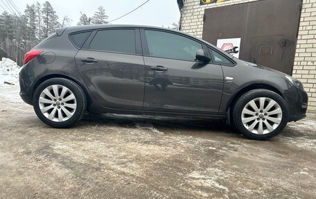 Opel Astra J, 2013 год, 890 000 рублей, 12 фотография