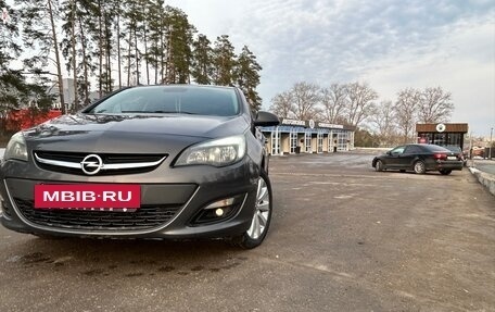 Opel Astra J, 2013 год, 890 000 рублей, 6 фотография
