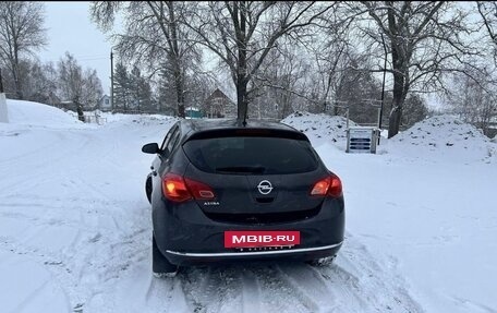 Opel Astra J, 2013 год, 890 000 рублей, 5 фотография