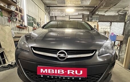 Opel Astra J, 2013 год, 890 000 рублей, 9 фотография