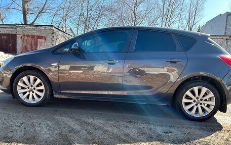Opel Astra J, 2013 год, 890 000 рублей, 19 фотография